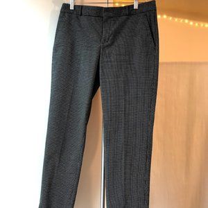 Banana Republic Avery Fit Polka Dot Pants